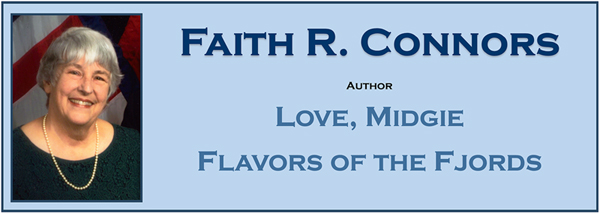 Faith R. Connors, author Love, Midgie