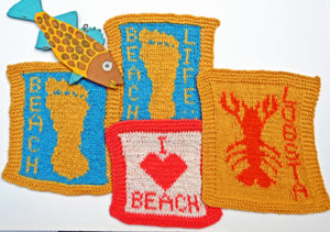 Beach Spirit Knit Designs