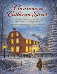 Historical Christmas Novel Set in 1915 Newport | Christmas on Catherine Street